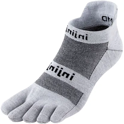 Injinji Run Lightweight No Show Socks