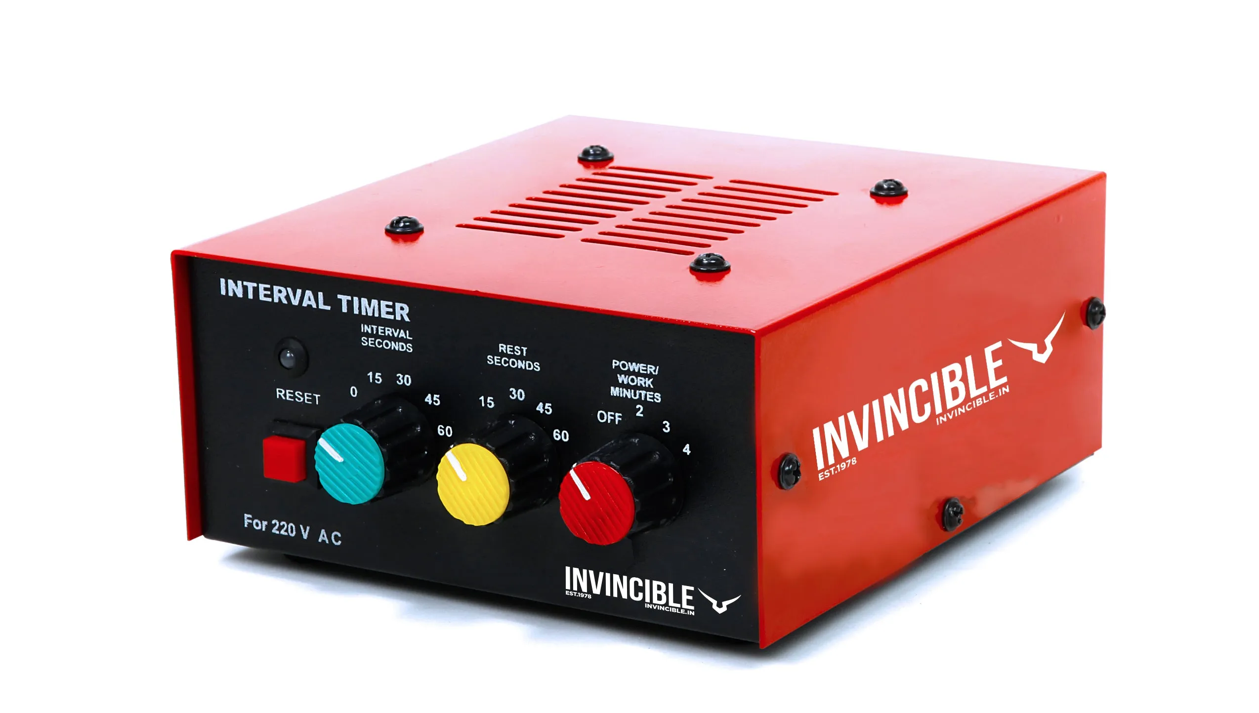 Invincible Interval Workout Timer