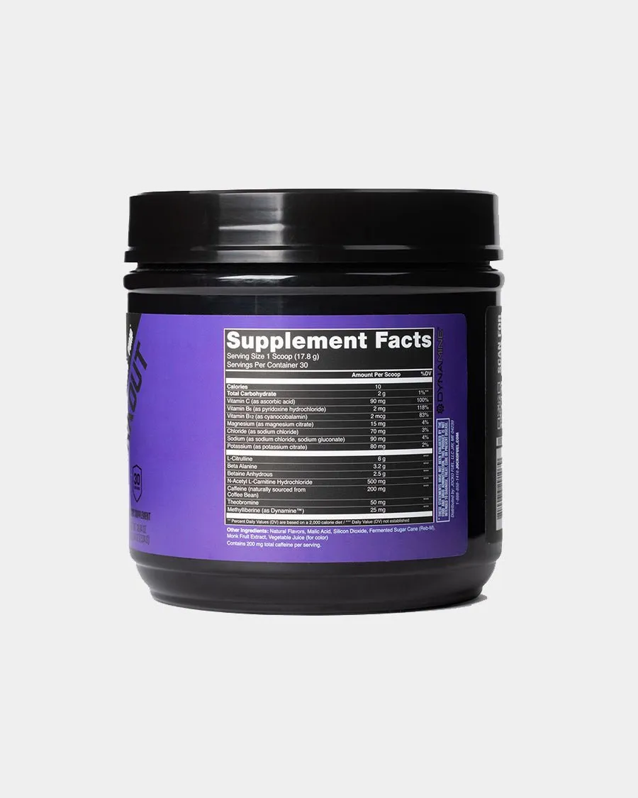 Jocko Fuel Pre-Workout