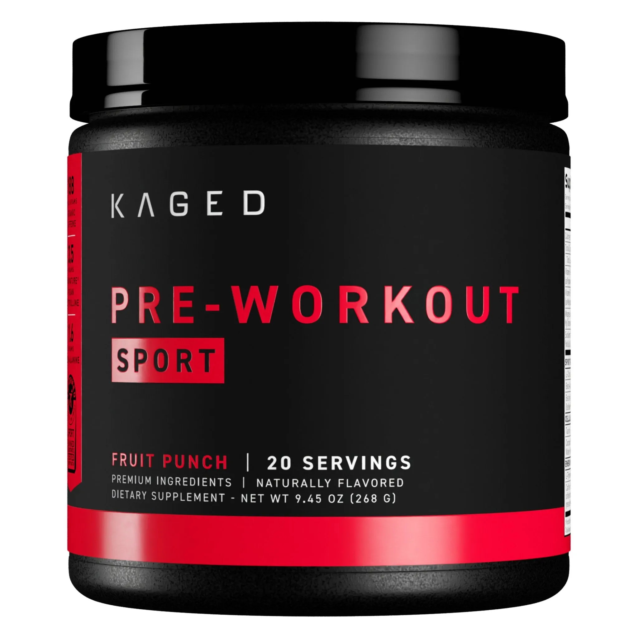 KAGED Pre-Workout Sport