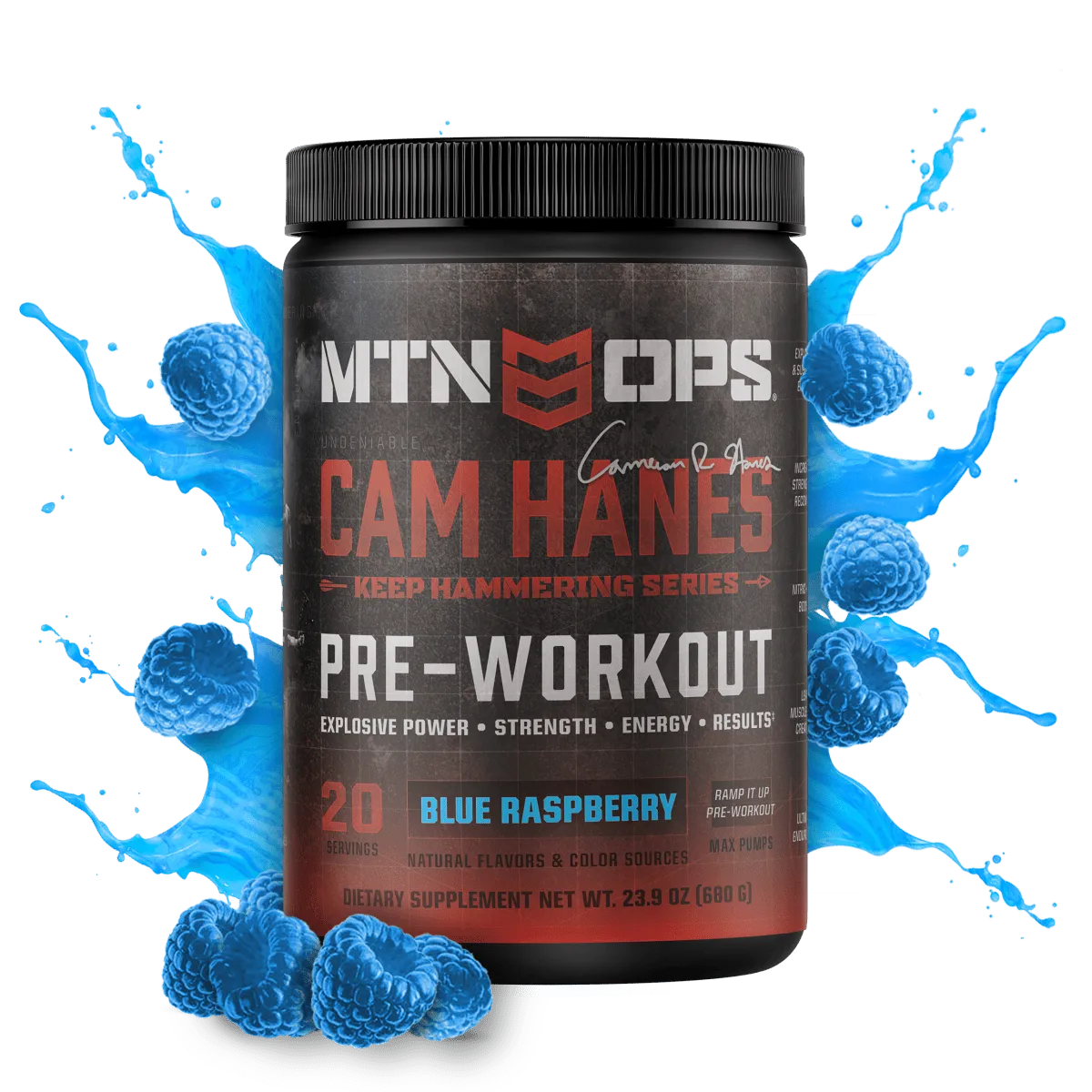 KEEP HAMMERING PRE-WORKOUT