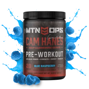 KEEP HAMMERING PRE-WORKOUT