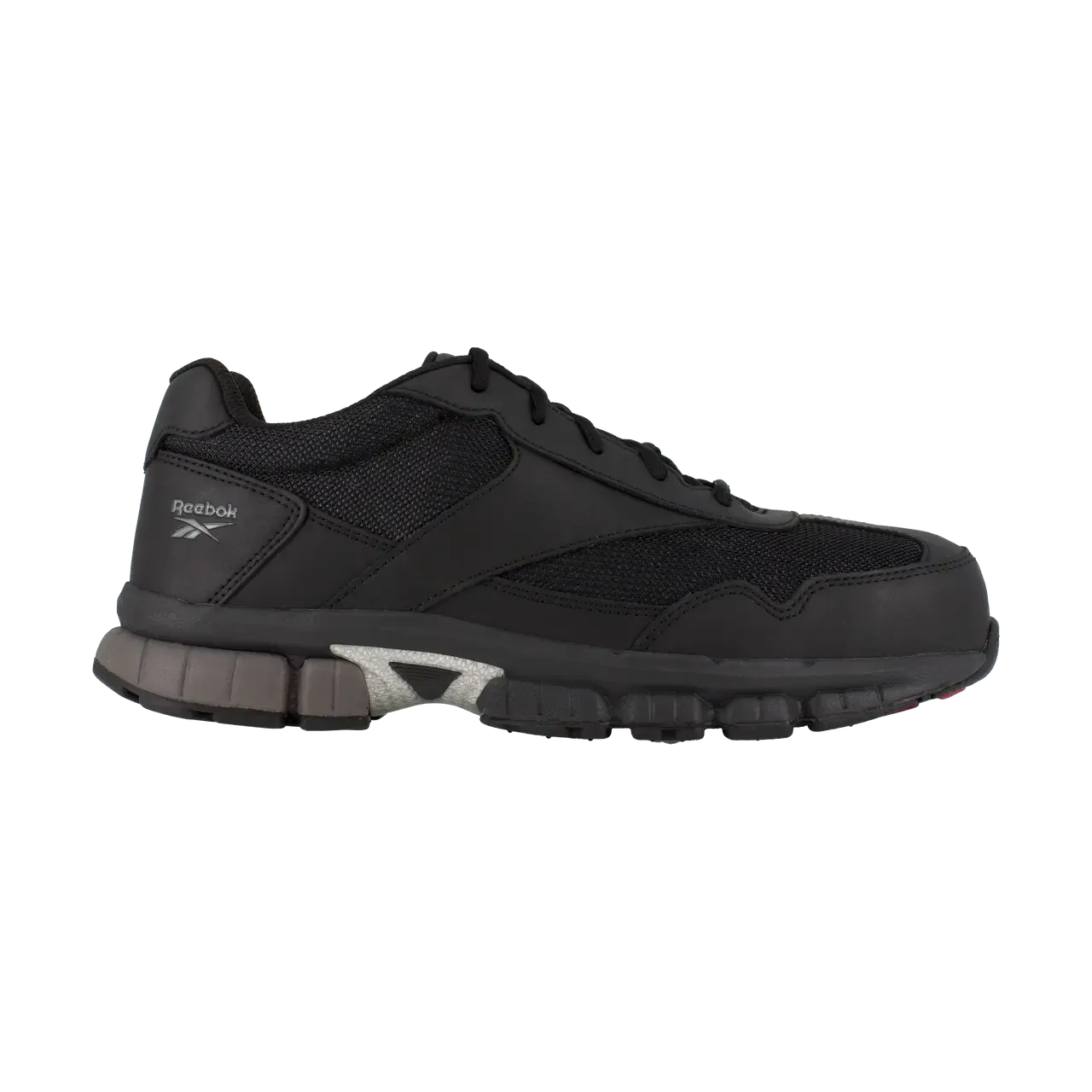 Ketia Composite-Toe Athletic Work Shoe Black