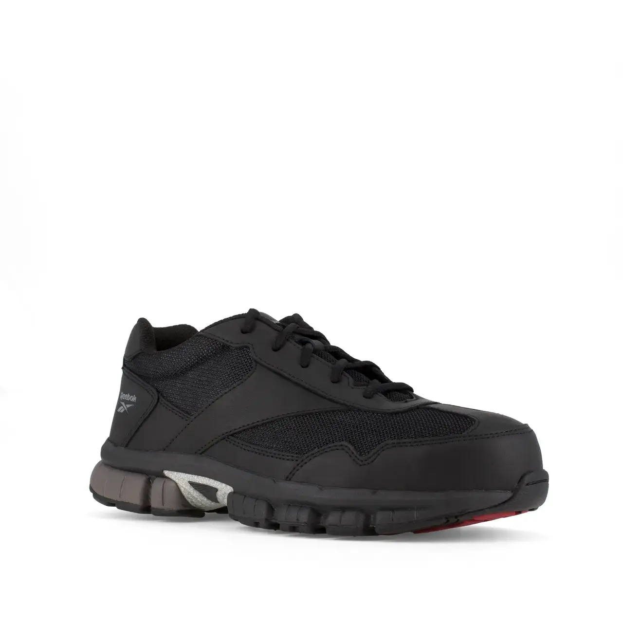 Ketia Composite-Toe Athletic Work Shoe Black