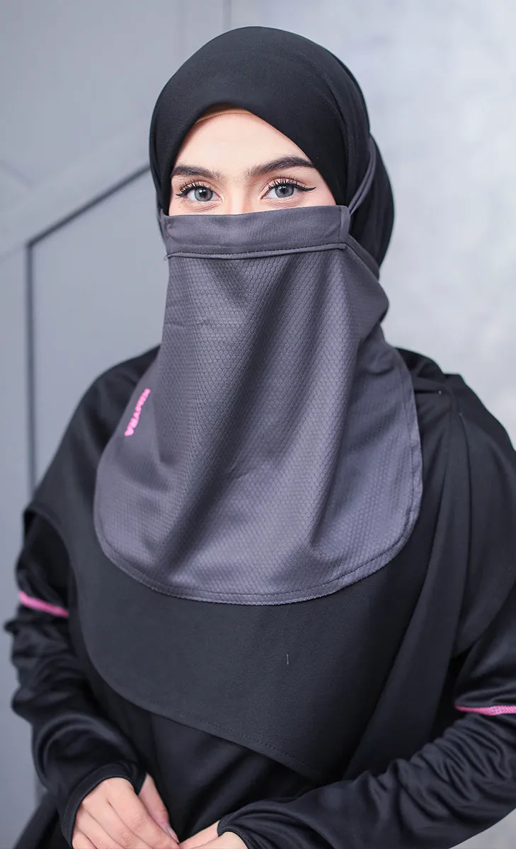 Kimniqab Black Pink - Niqab For Swimming and Sports