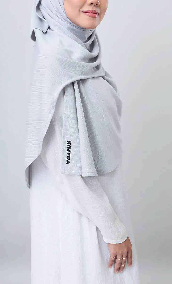 Kimniqab Grey - Niqab For Swimming and Sports