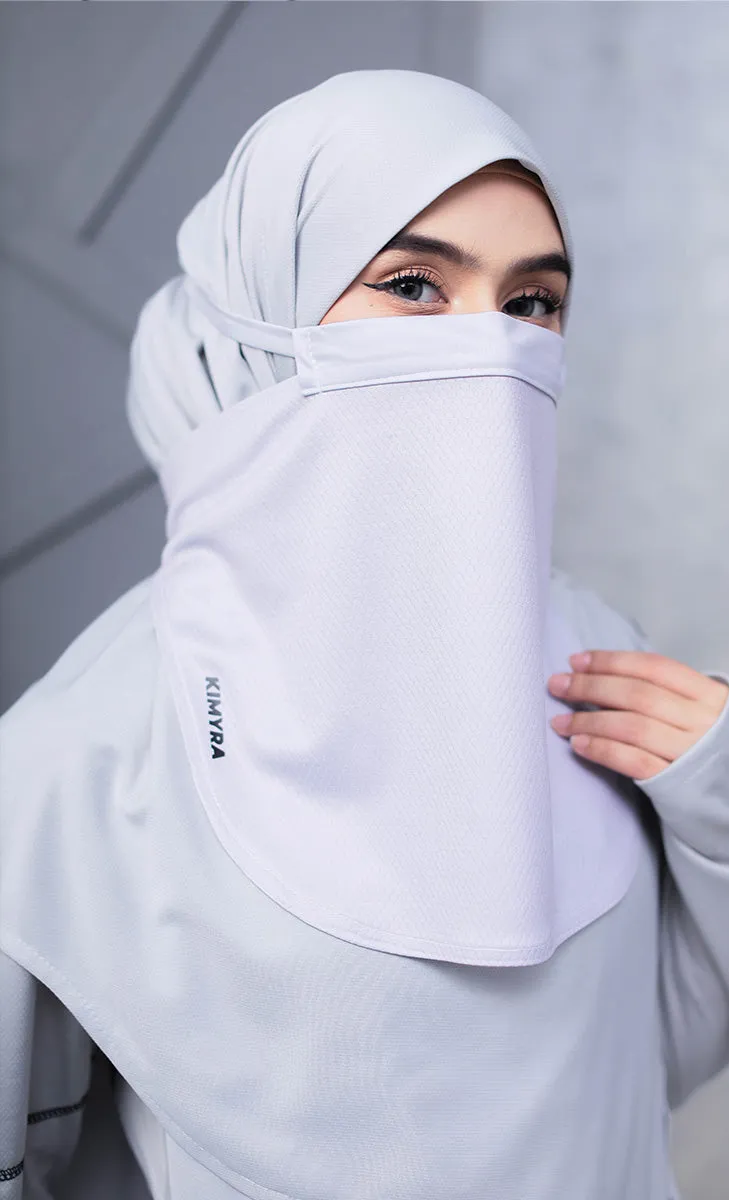 Kimniqab Grey - Niqab For Swimming and Sports