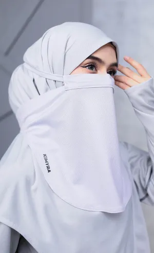 Kimniqab Grey - Niqab For Swimming and Sports