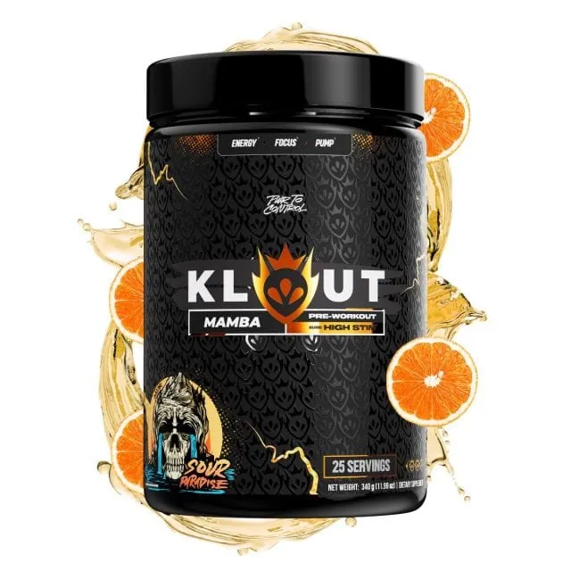 Klout Mamba High Stim Pre-Workout