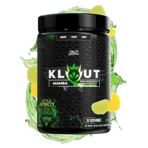 Klout Mamba High Stim Pre-Workout