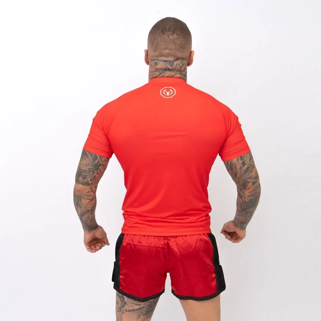 Knockout 2.0 Rashguard - Short Sleeves