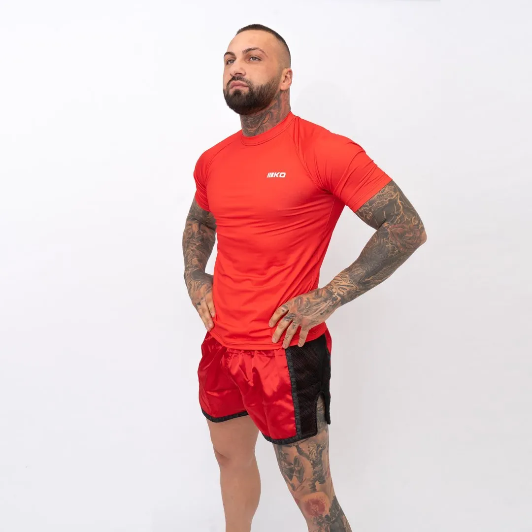 Knockout 2.0 Rashguard - Short Sleeves