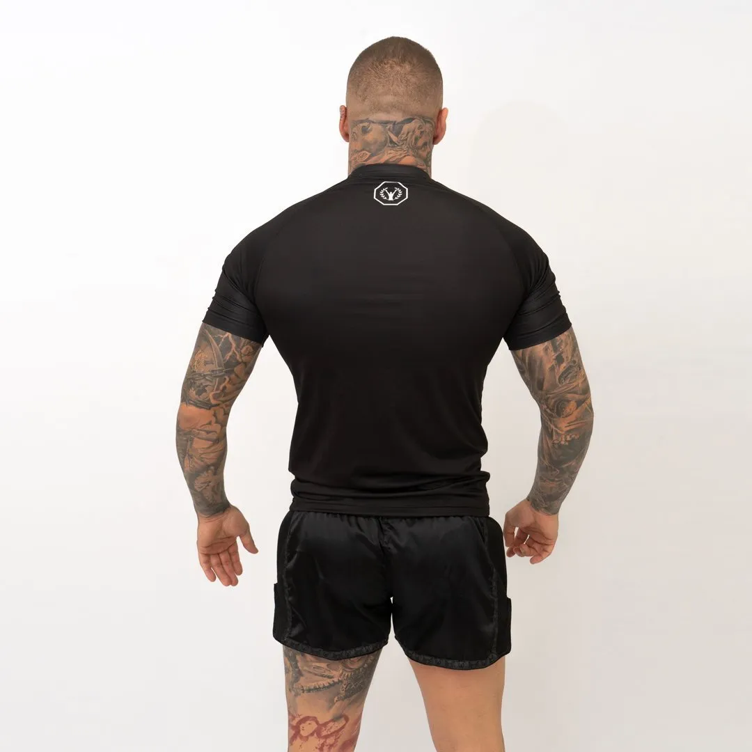 Knockout 2.0 Rashguard - Short Sleeves