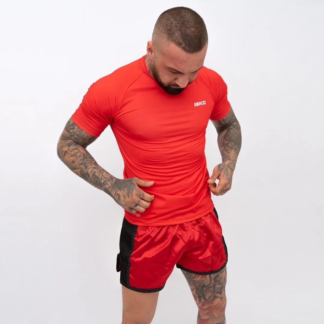 Knockout 2.0 Rashguard - Short Sleeves