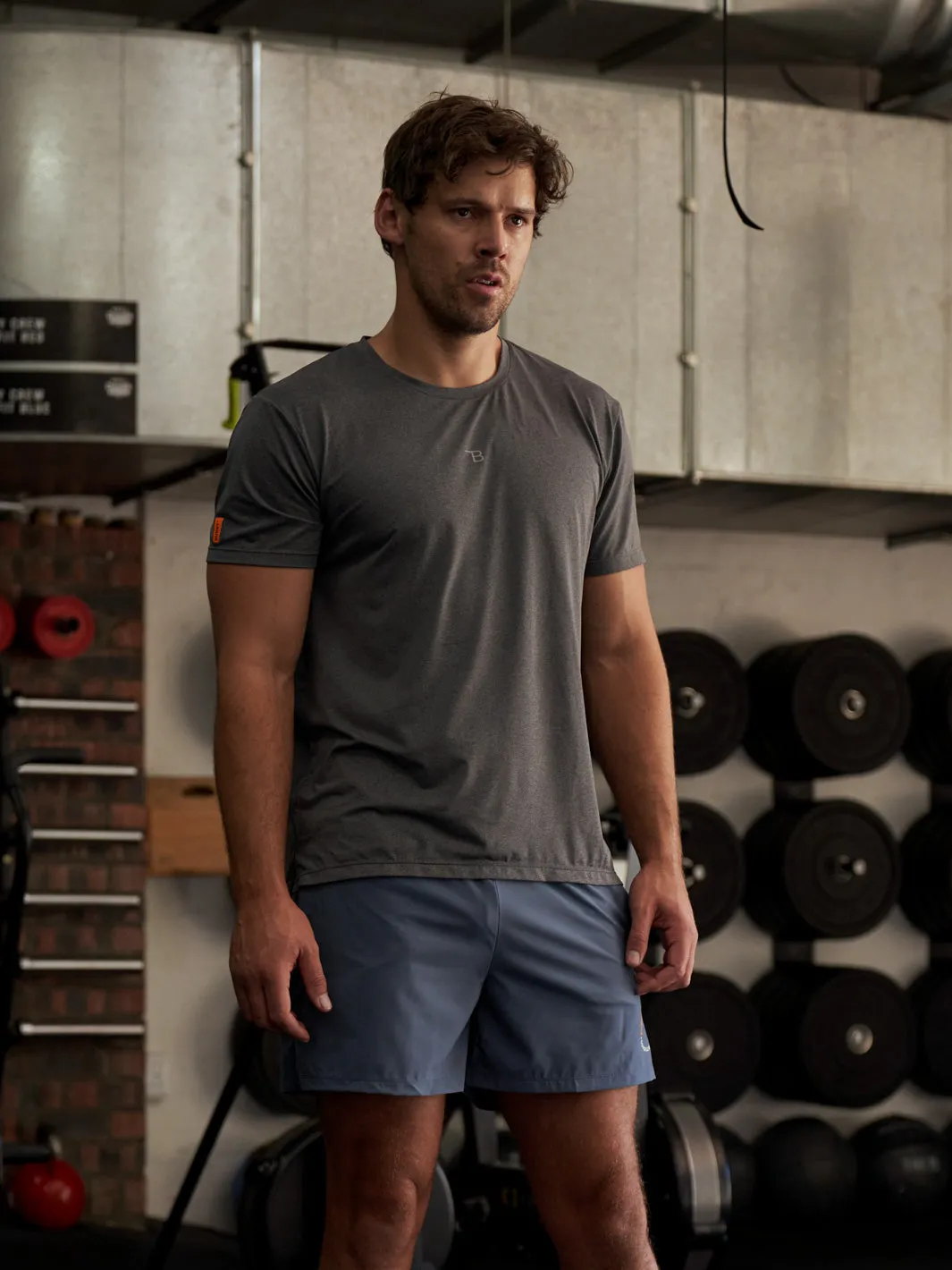 Kyoto Training Tee - Grey