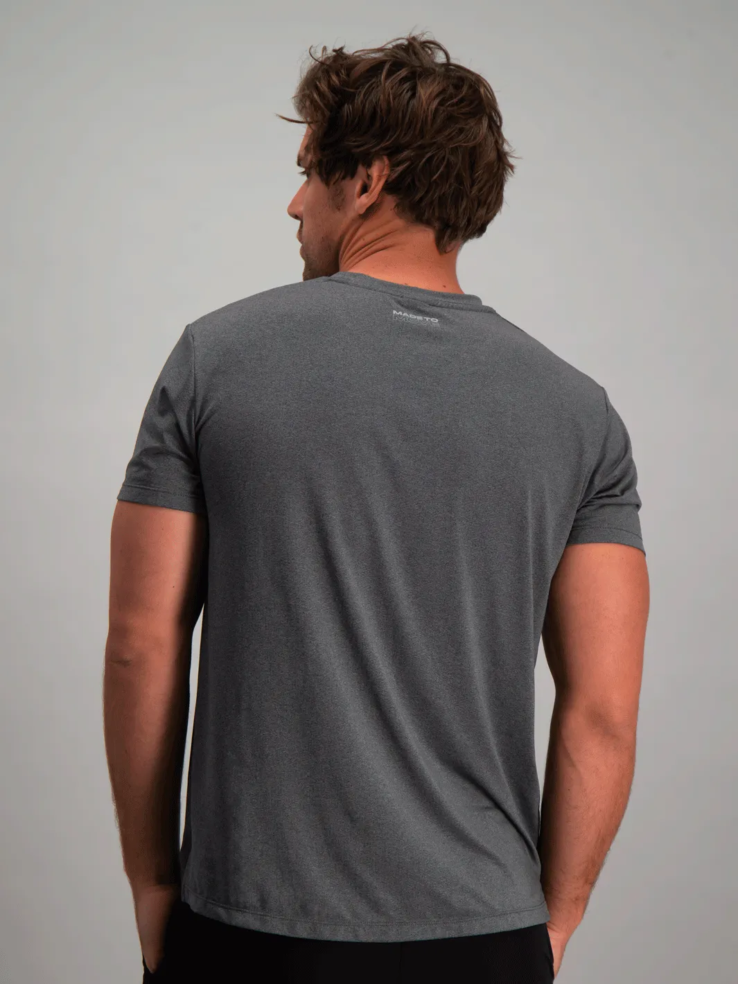 Kyoto Training Tee - Grey