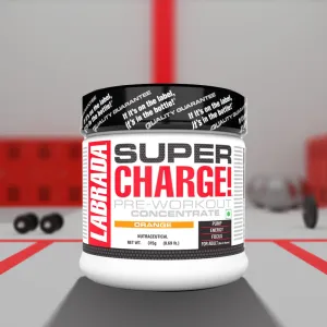 Labrada SUPER CHARGE Pre-Workout Concentrate - (Orange)