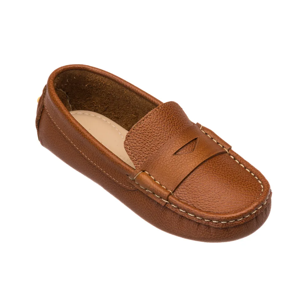 Lakke Driver Loafer Tan