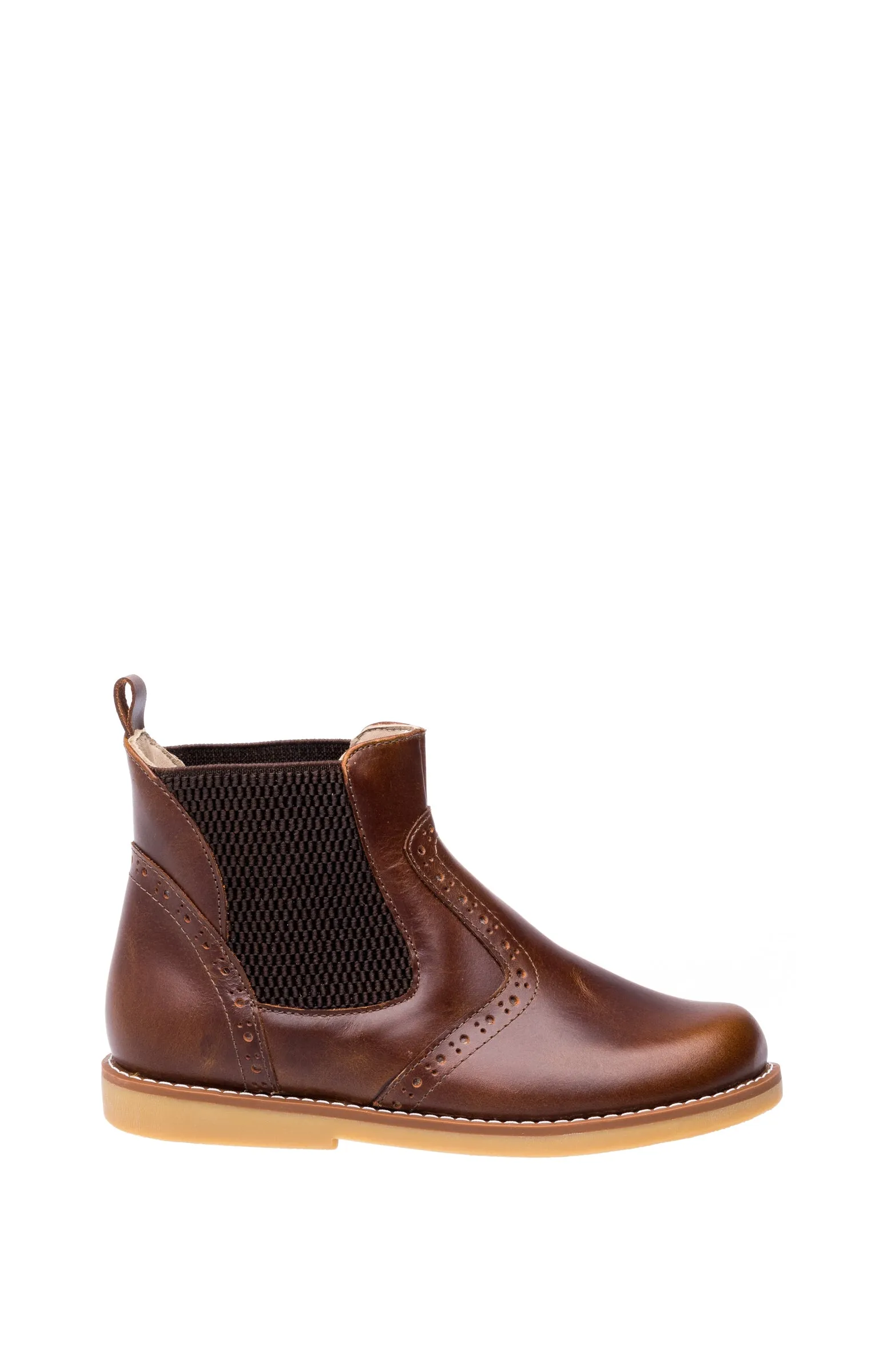 Leather Bootie Apache Brown