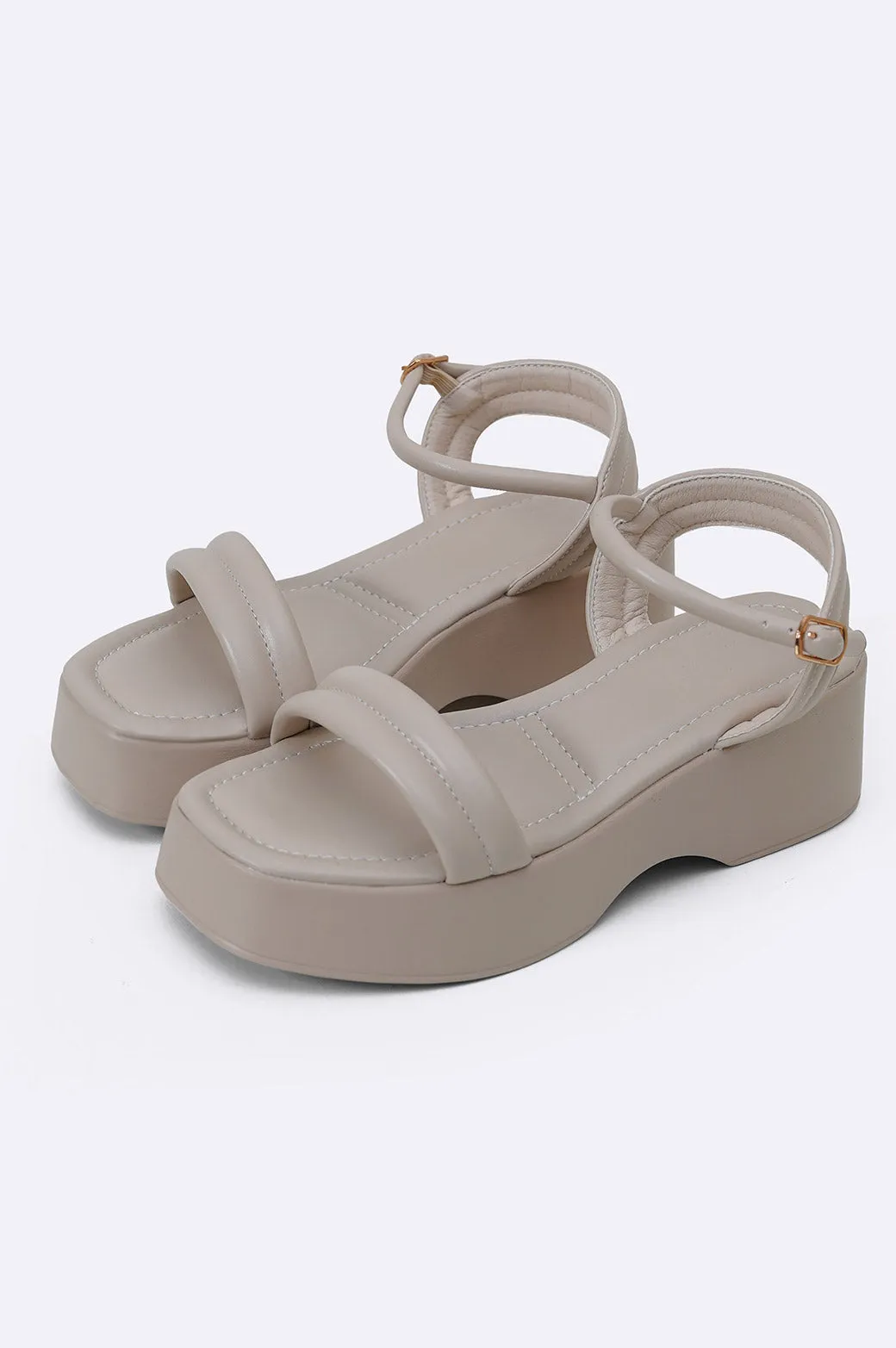 LIGHTWEIGHT WIDE MAMA SANDALS