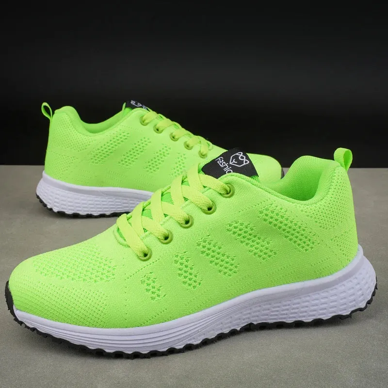 Lightweight Women's Running Sneakers - Comfortable Jogging Shoes