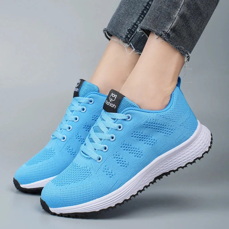 Lightweight Women's Running Sneakers - Comfortable Jogging Shoes