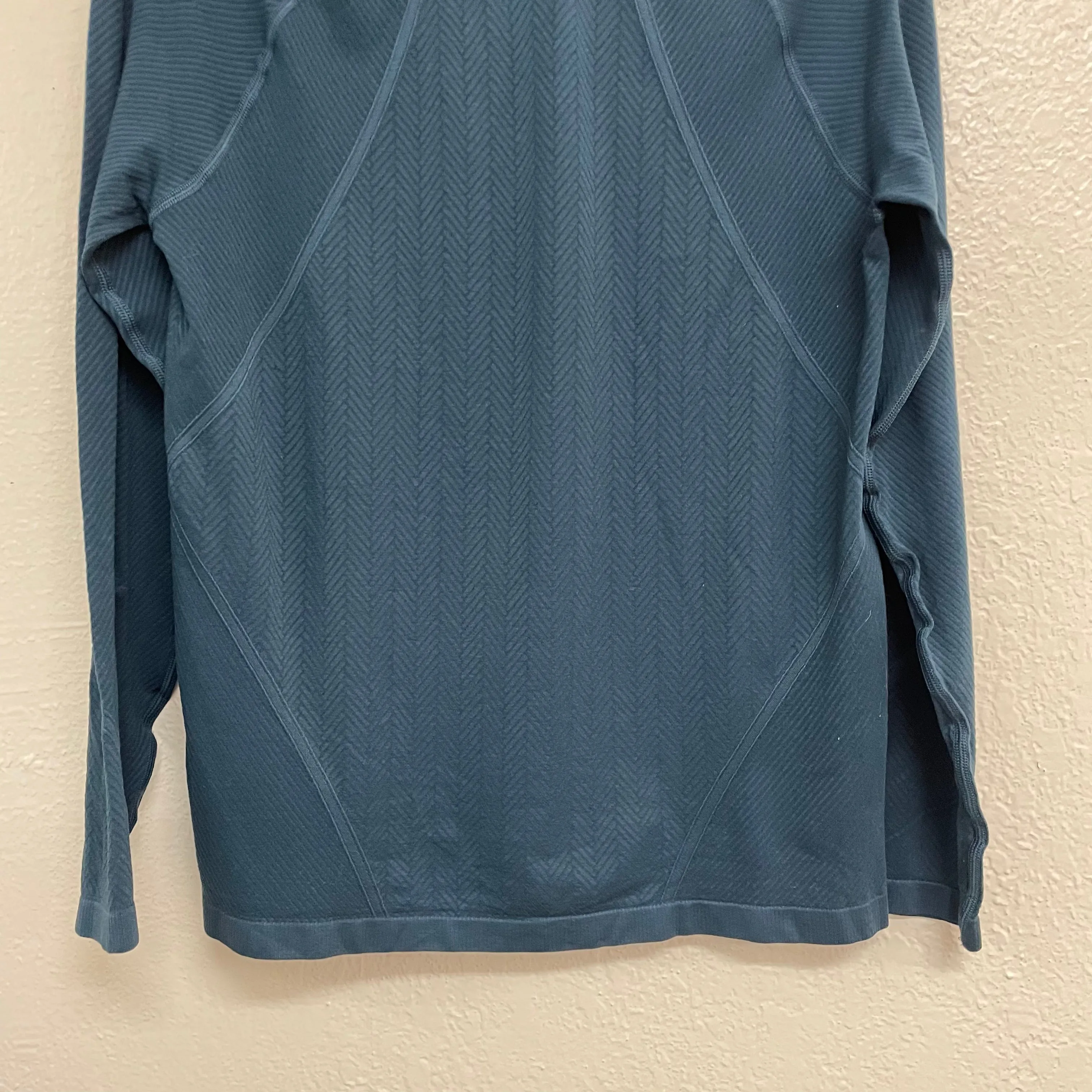 Long Sleeve Workout Top