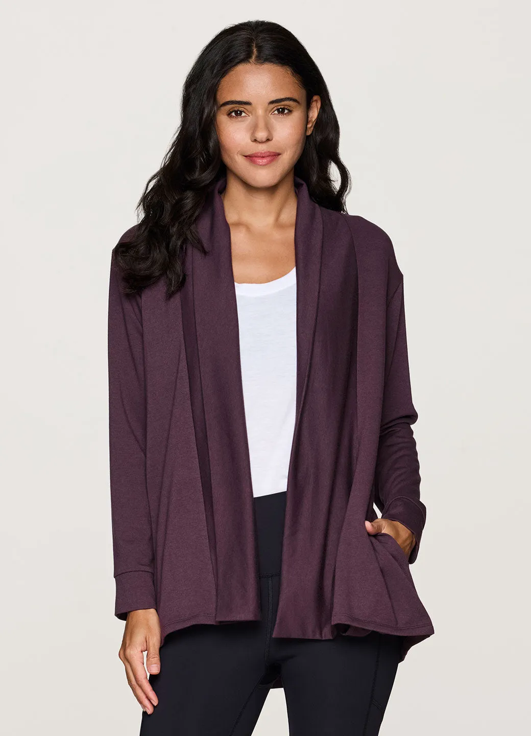 Lotus Open Cardigan