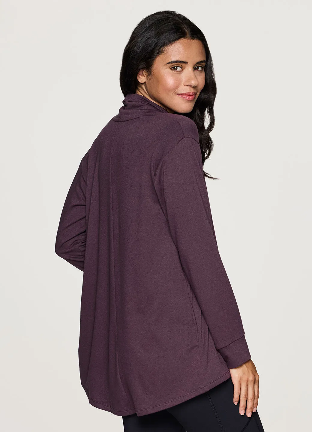 Lotus Open Cardigan