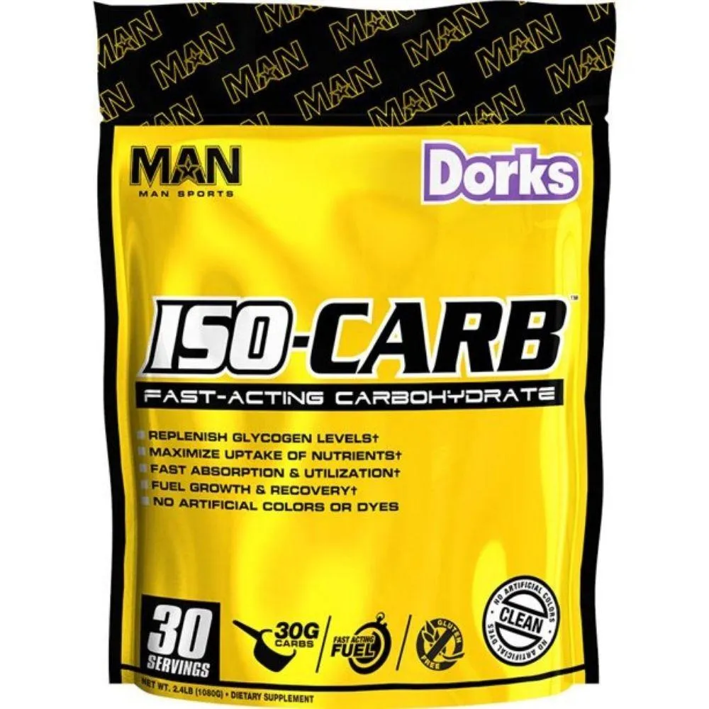 MAN Sports Iso-Carb 30 Servings