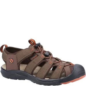 Marshfield Recycled Sandals Brown