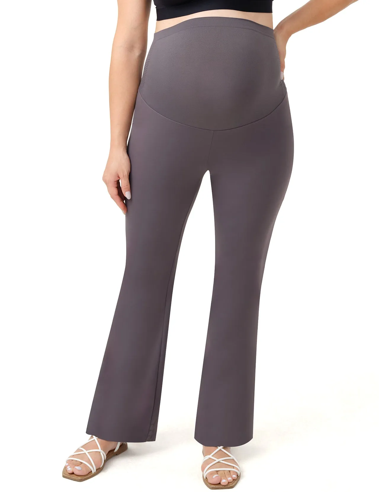 Maternity Workout Flare Leggings