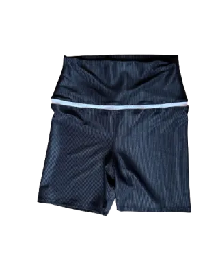 Maui Short Bottoms- Black/white