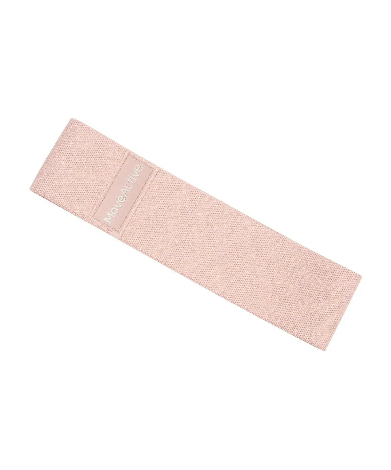 Medium Resistance Band - Soft Pink