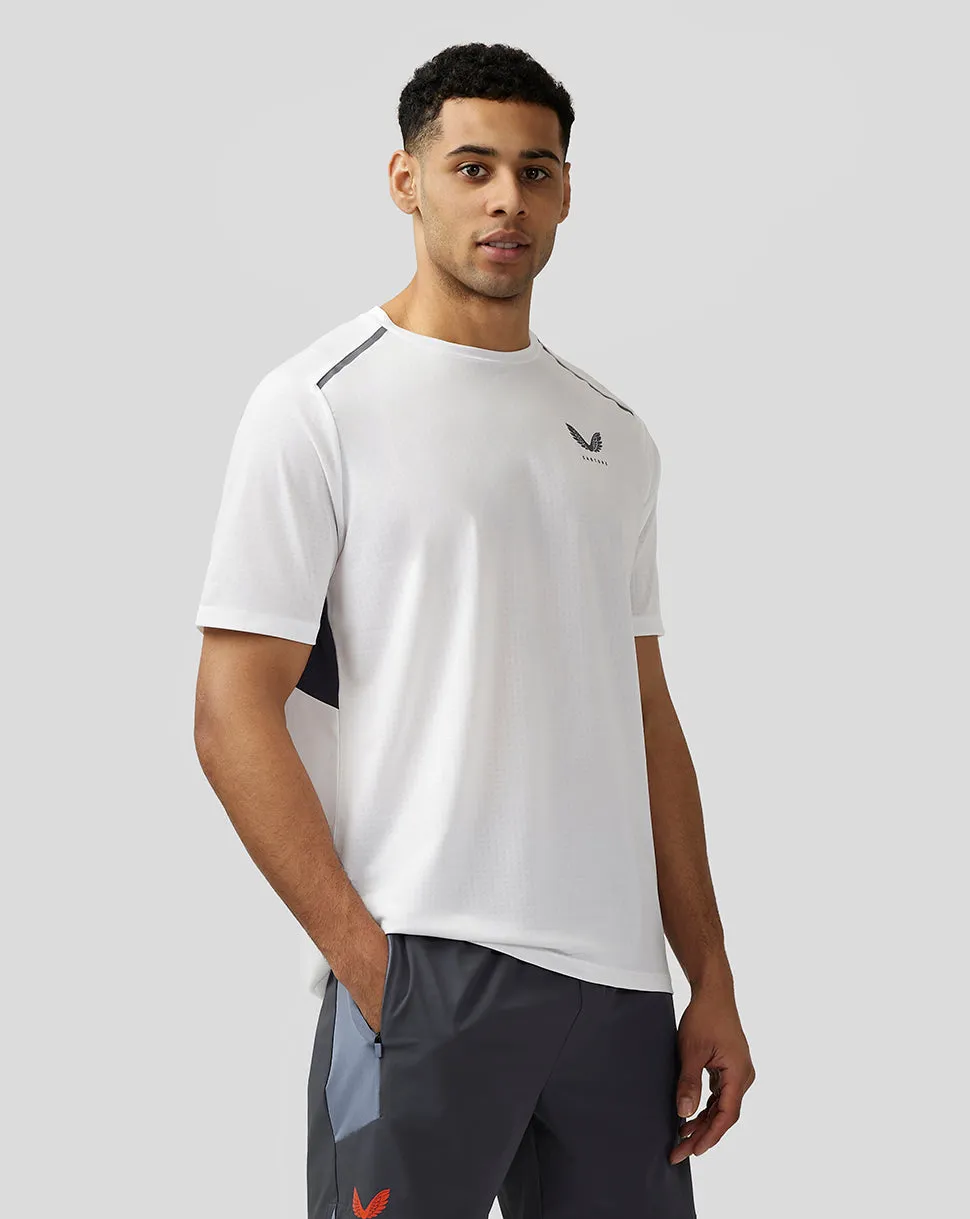 Men's Apex Aeromesh T-Shirt - White