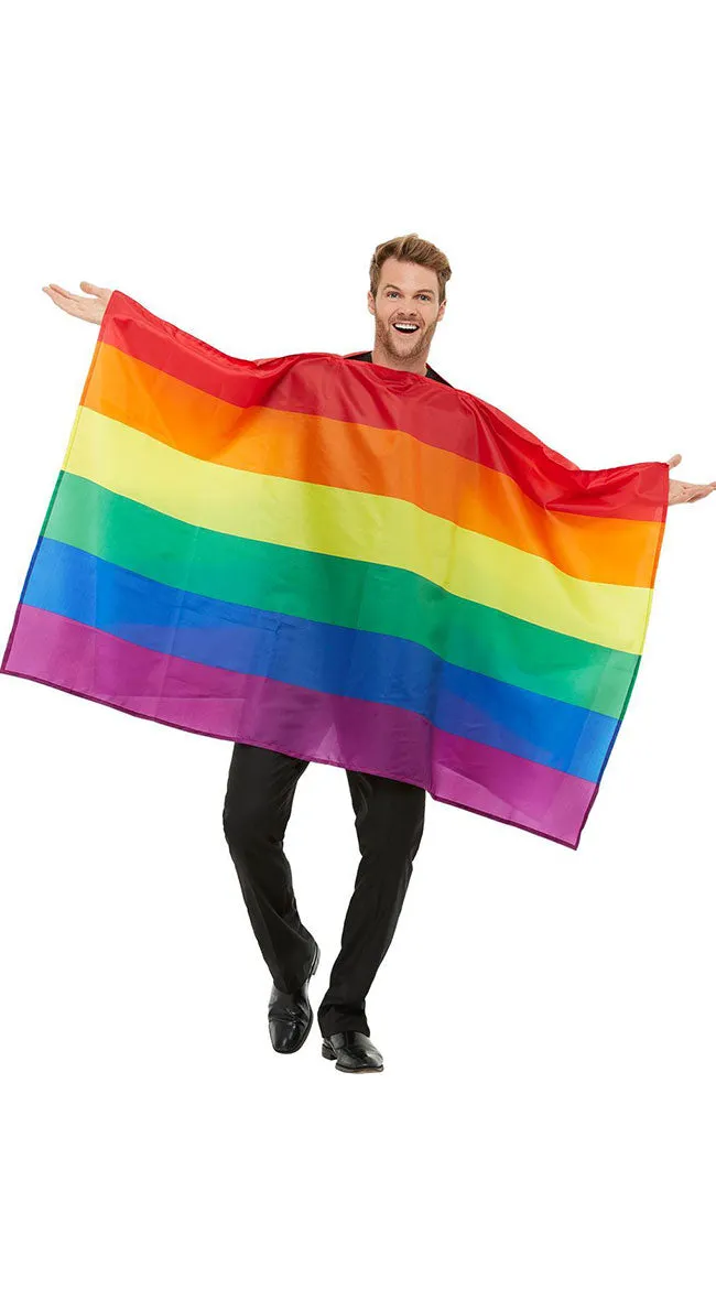 Men's Rainbow Flag Costume