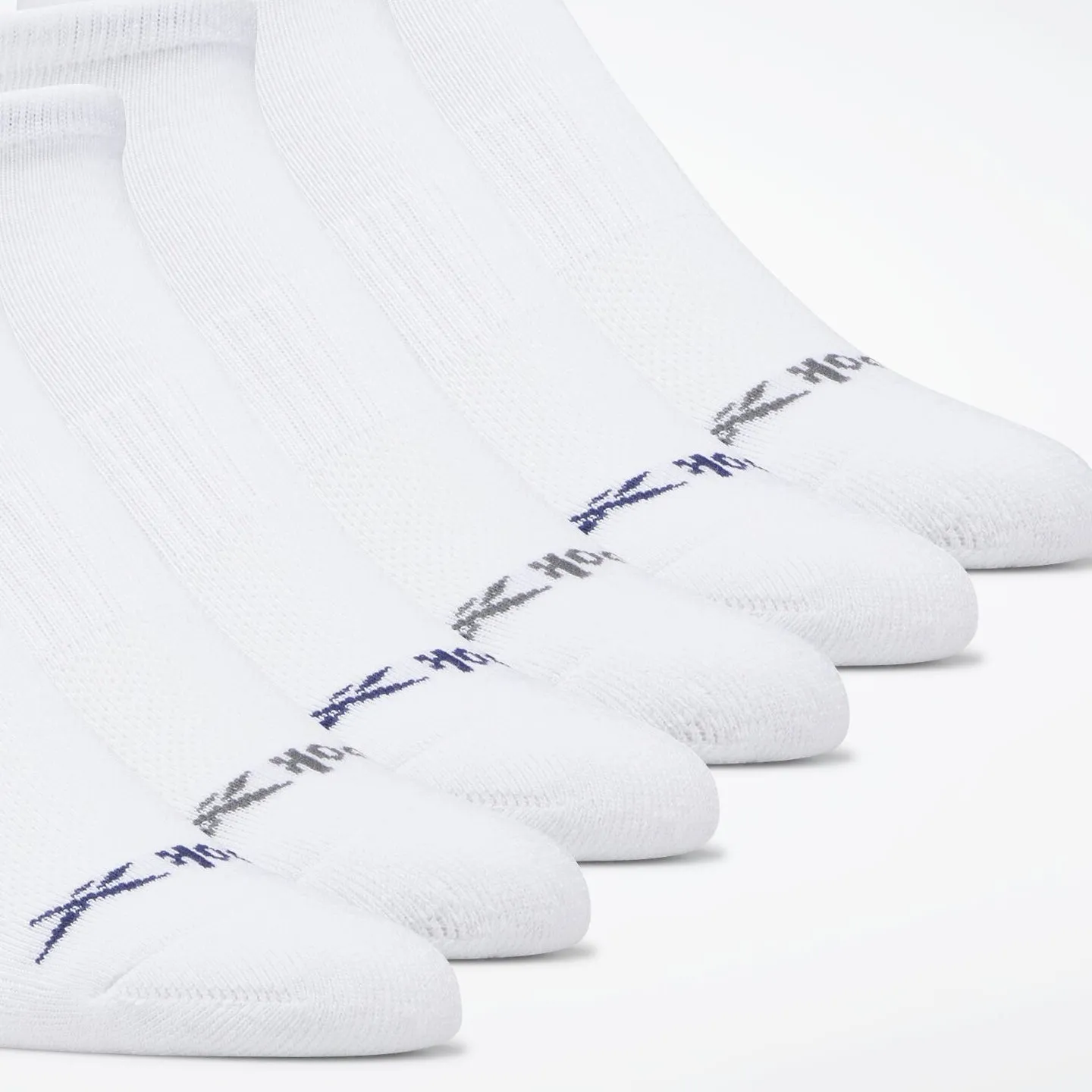 Men's Reebok Basic Low-Cut Socks 6 Pairs