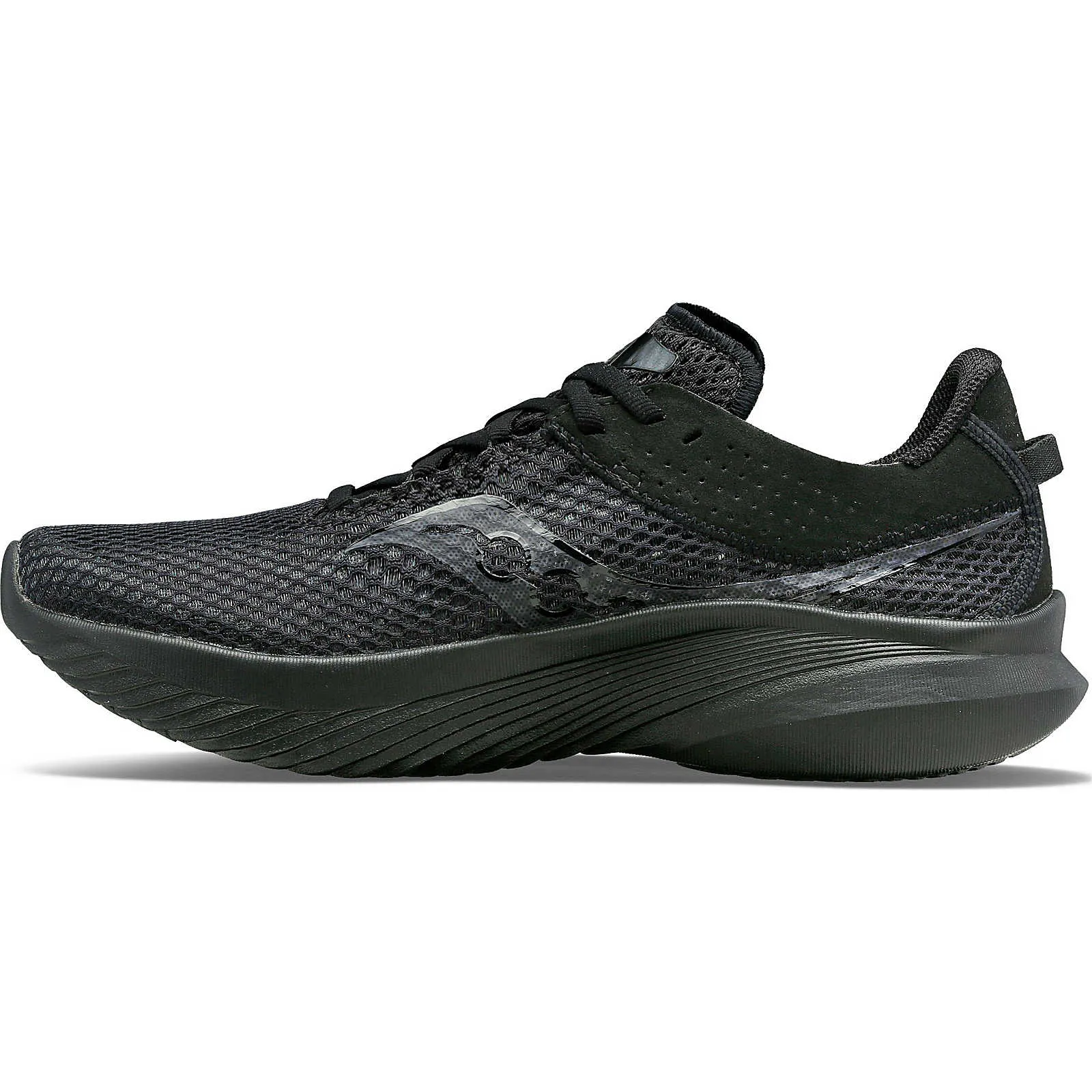 Men's Saucony Kinvara 14 triple black