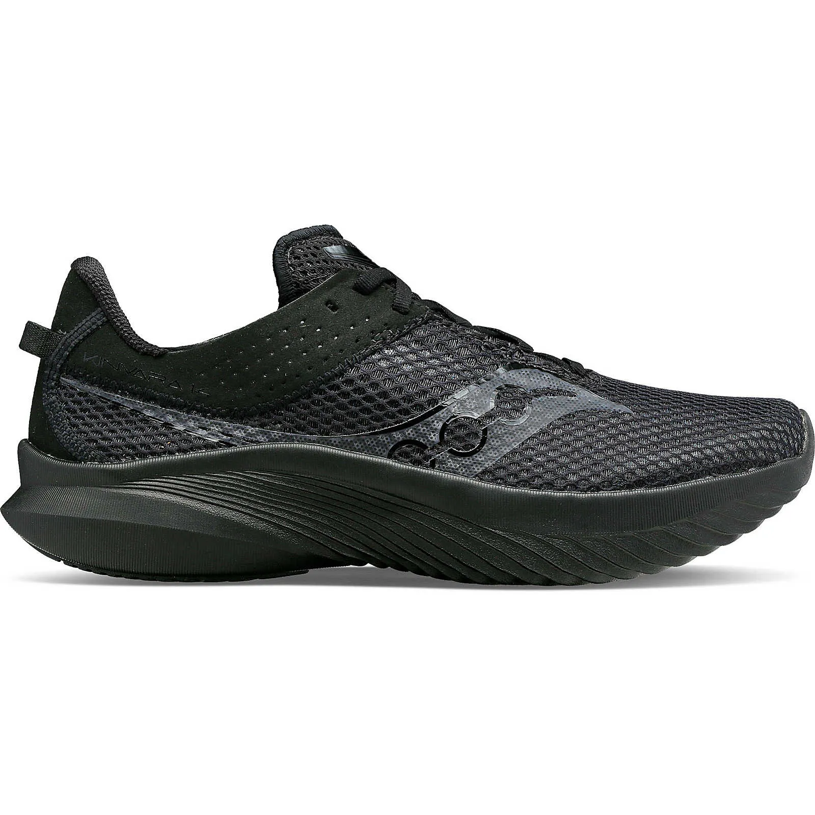 Men's Saucony Kinvara 14 triple black