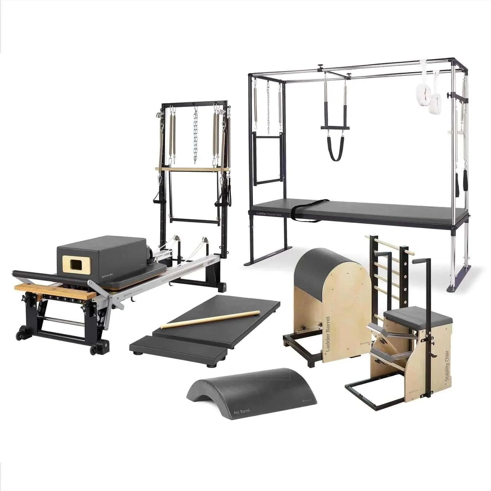 Merrithew™ Pilates Rehab Enhanced One-On-One Studio Bundle