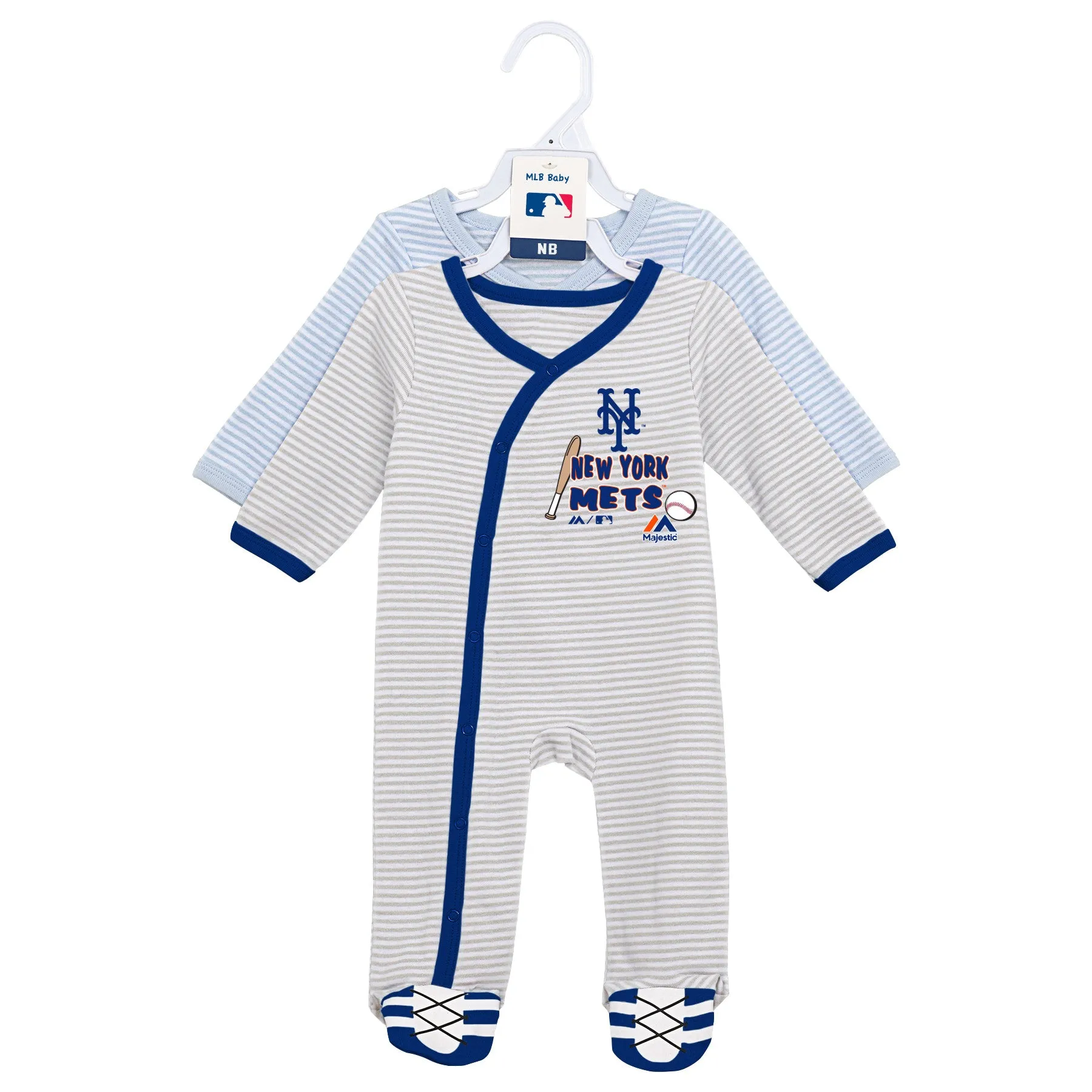 Mets Classic Infant Gameday Coveralls