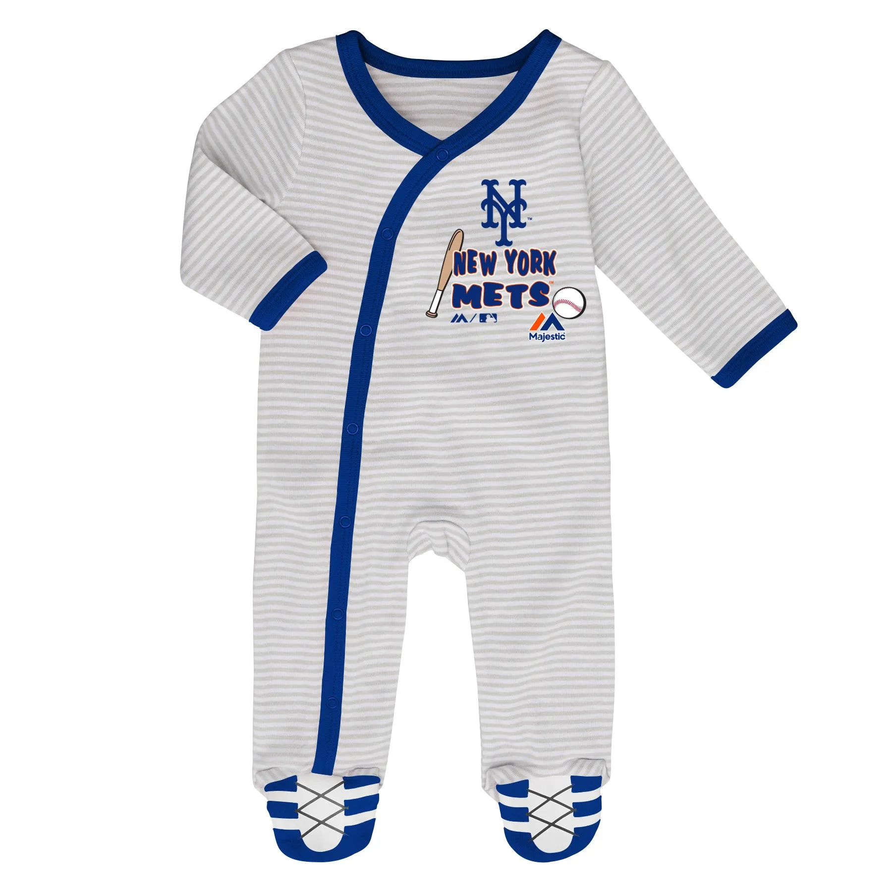 Mets Classic Infant Gameday Coveralls