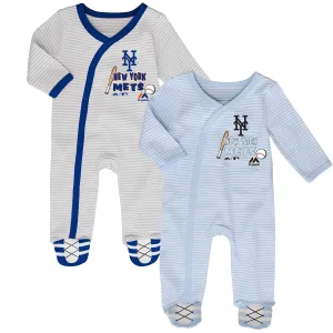 Mets Classic Infant Gameday Coveralls