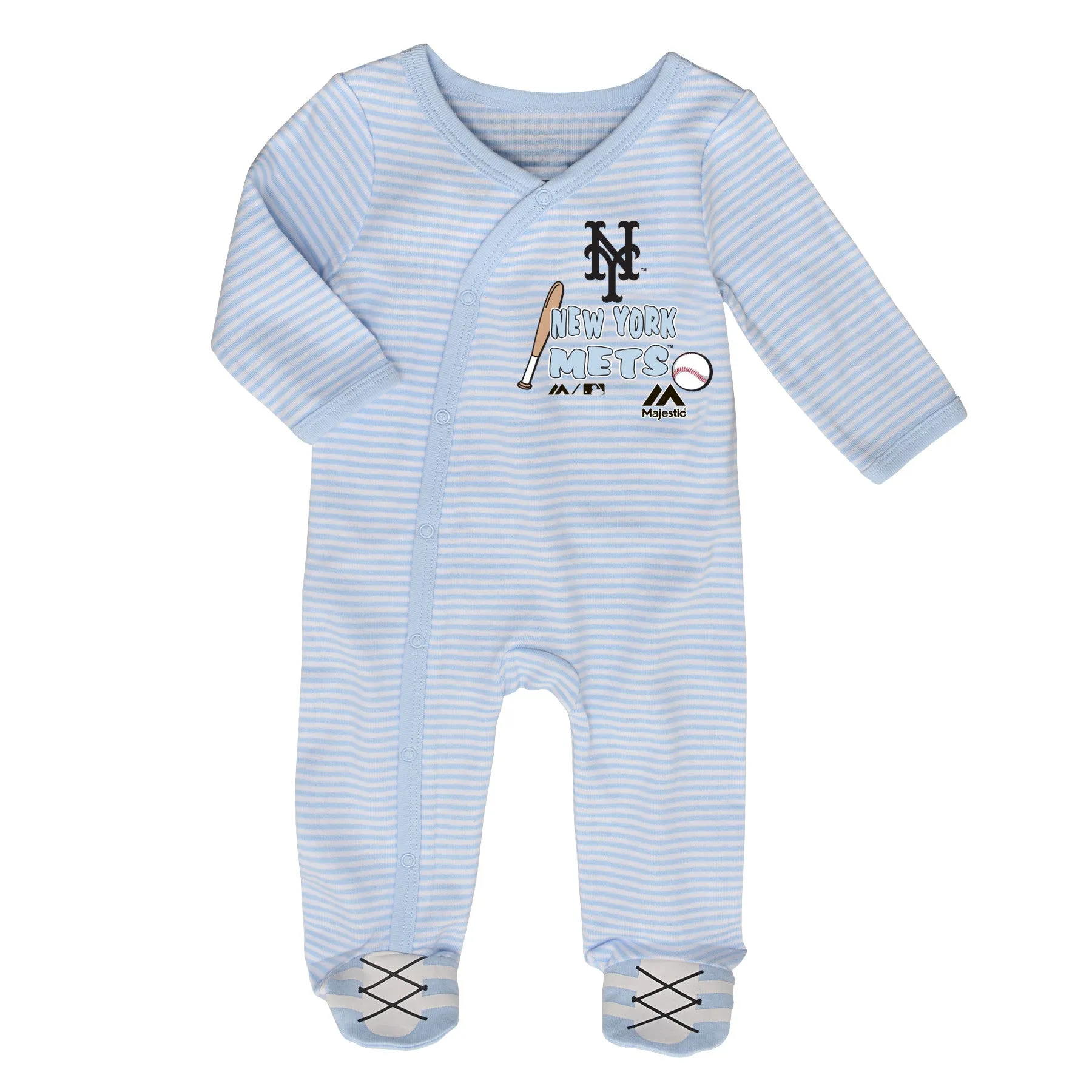 Mets Classic Infant Gameday Coveralls