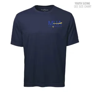 MHASR Logo YOUTH Performance T-shirt (MHASRT003-Y350)