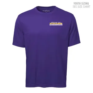 MHASR Mustangs YOUTH Performance T-shirt (MHASRT010/11-Y350)