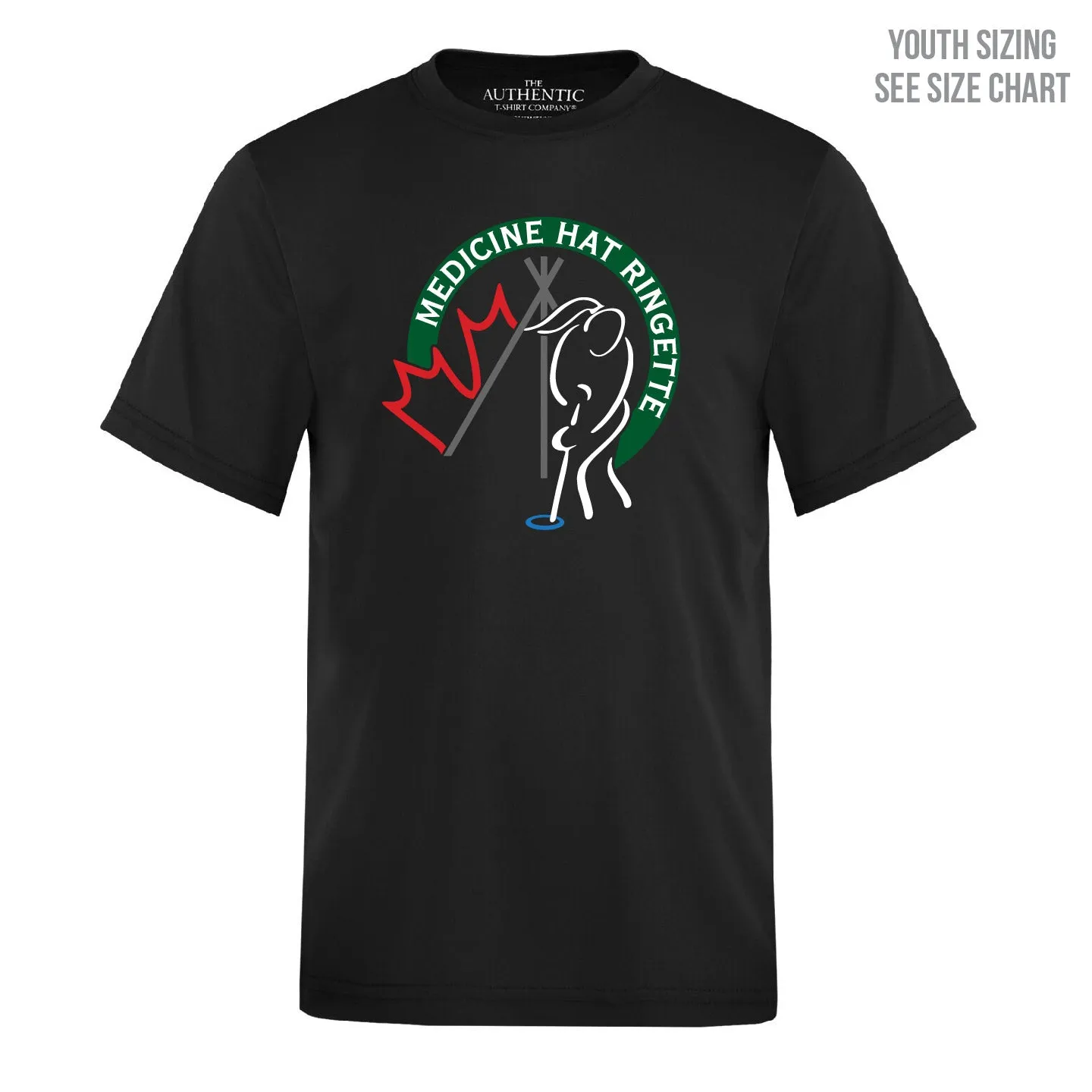 MHRA Logo YOUTH Performance T-shirt (MHRAT008-Y350)