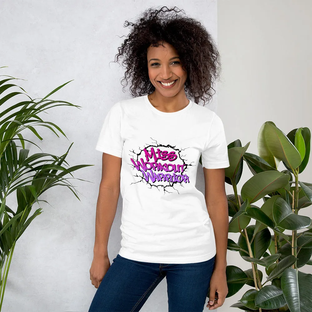 Miss Workout Warrior T-Shirt