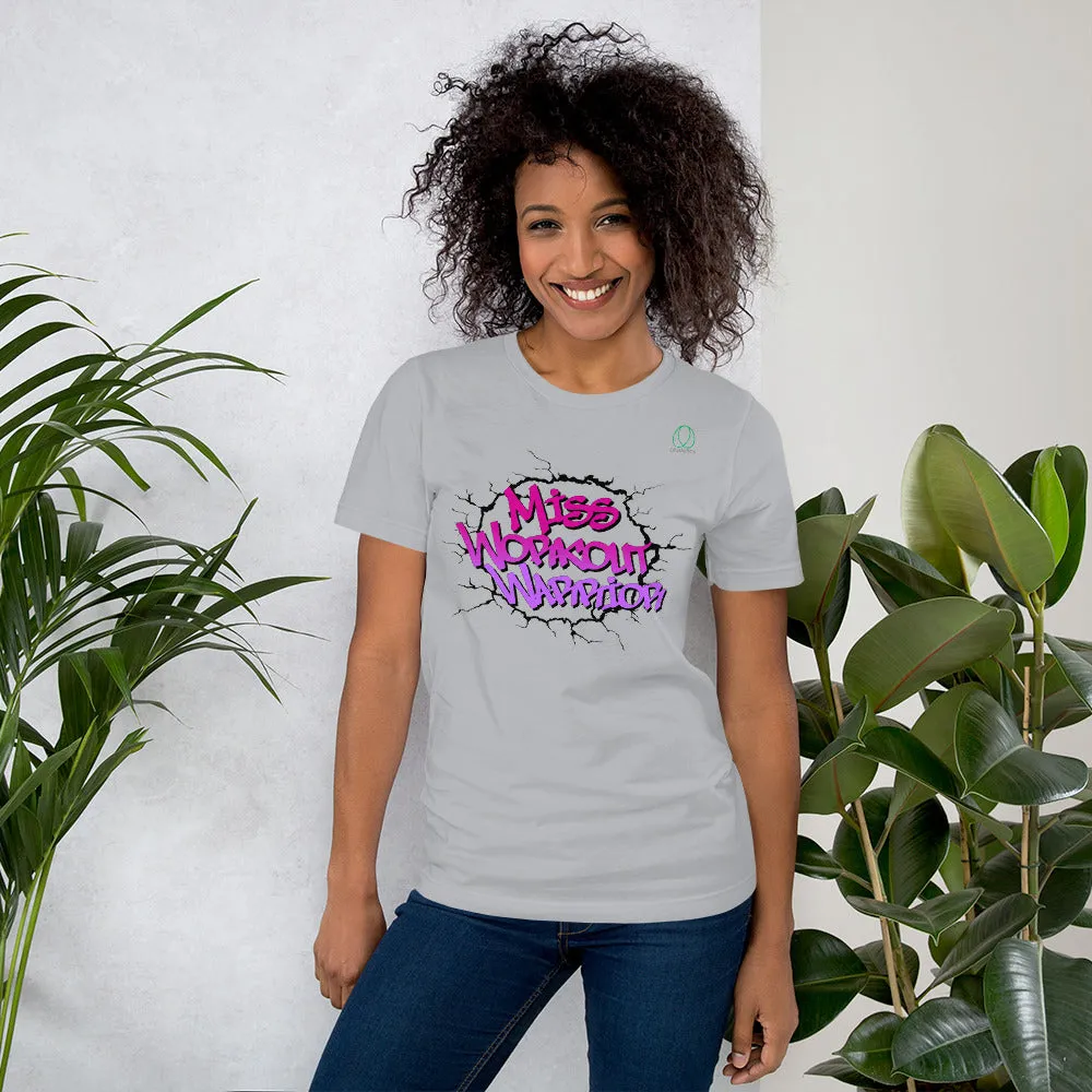 Miss Workout Warrior T-Shirt