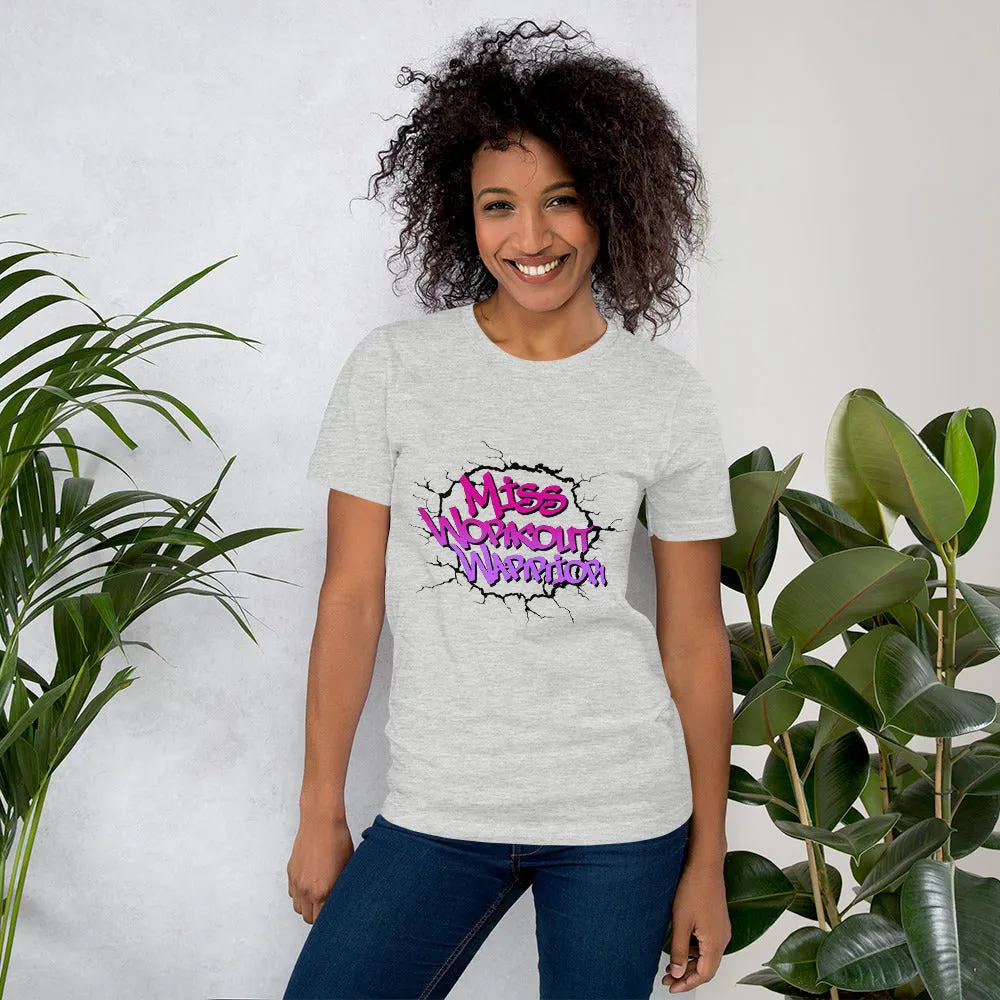 Miss Workout Warrior T-Shirt